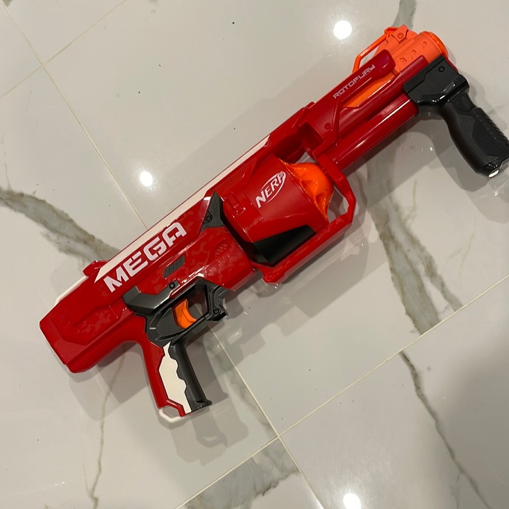 NERF Rotofury - Used / No bullet